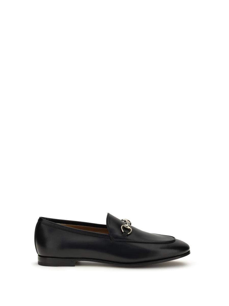 Gucci Upper: 100% calf leather; Sole: 100% rubber loafer in black