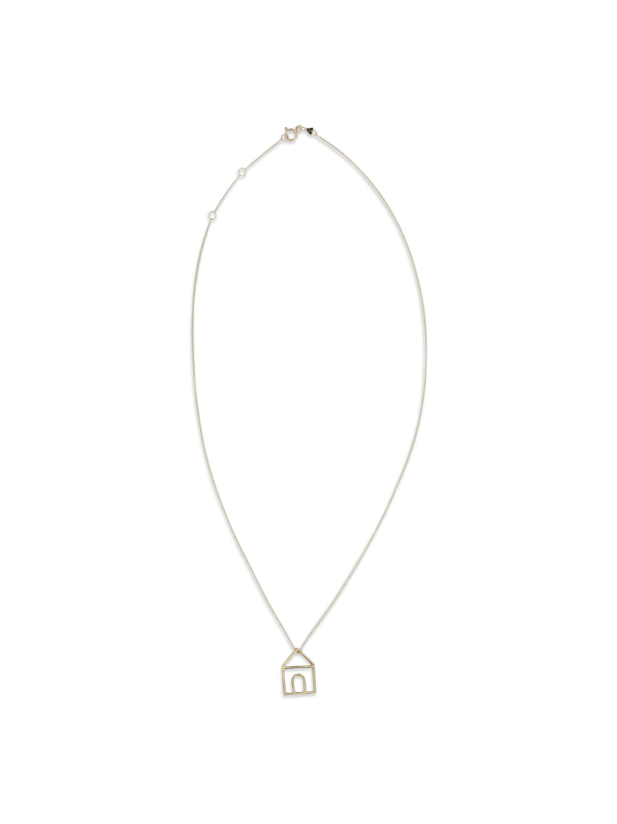 Casita Pura Necklace Yellow Gold Necklaces