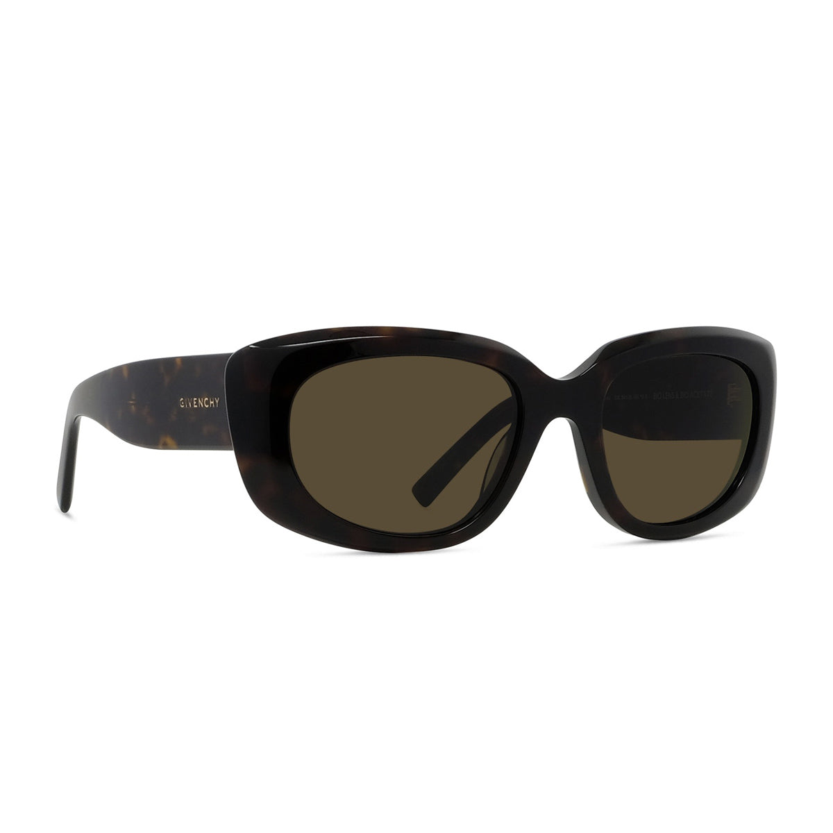 Givenchy GV40104U GV Day 52e Havana Marrone Bio-acetate Occhiali Da Sole
