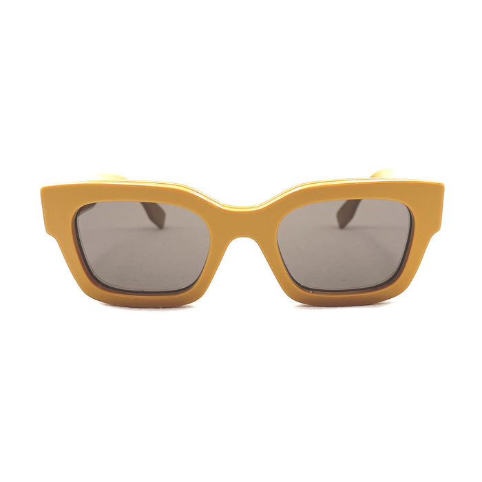 FE40119I 39e Giallo Acetate Occhiali Sole