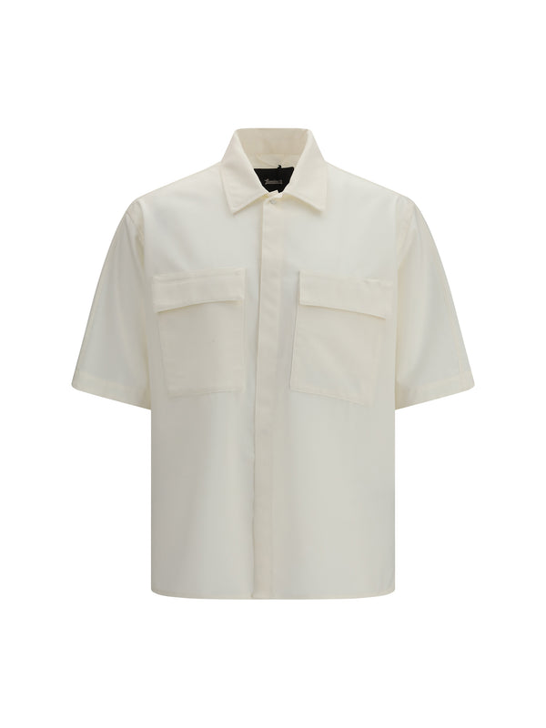 Laminar 65% polyester shirt in beige