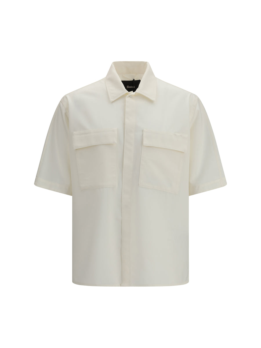 Laminar 65% polyester shirt in beige