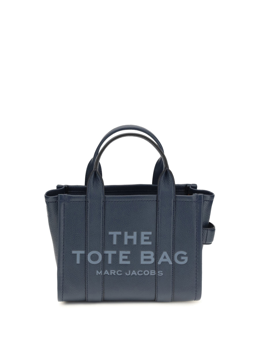 Marc Jacobs 100% calf leather (Bos taurus) tote bag in blue