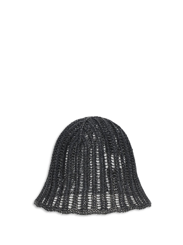 Brunello Cucinelli MCAP9A033 100% polyamide bucket hat in black