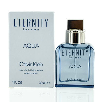 Calvin Klein Eternity Aqua Men Eau De Toilette Spray 1.0 Oz One Color Perfumes