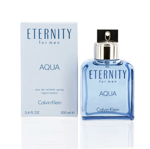 Calvin Klein Eternity Aqua Men Eau De Toilette Spray 3.4 Oz One Color Perfumes