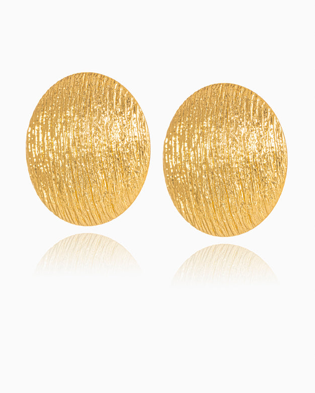 Earring Daisy Gold __single__ Earrings