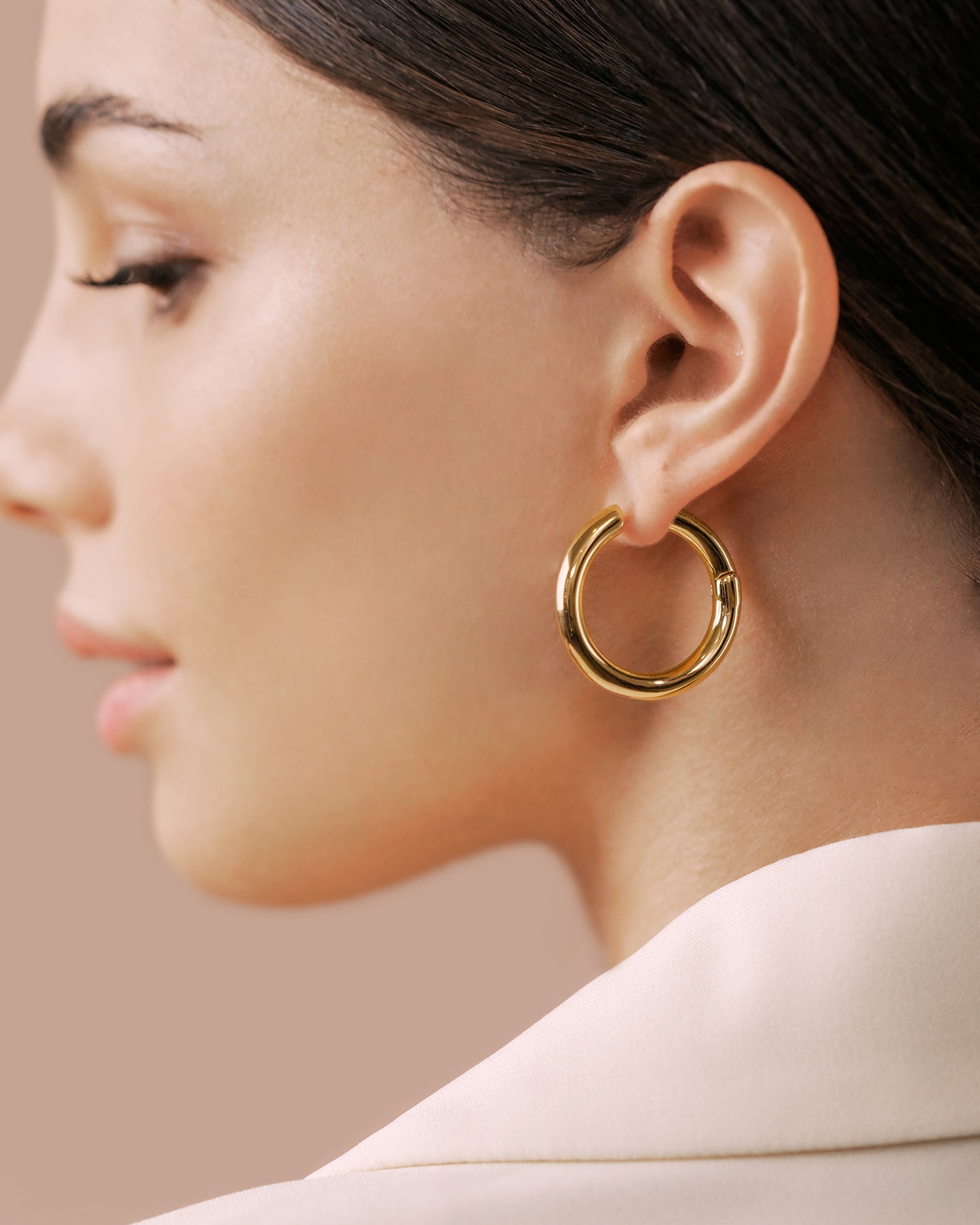 Earring Eva Gold Earrings