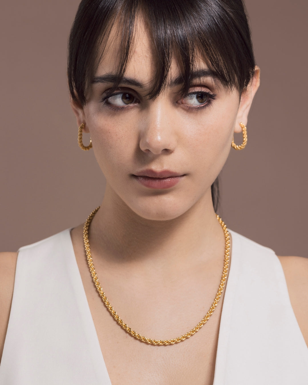 Earring Grace Gold __single__ Earrings