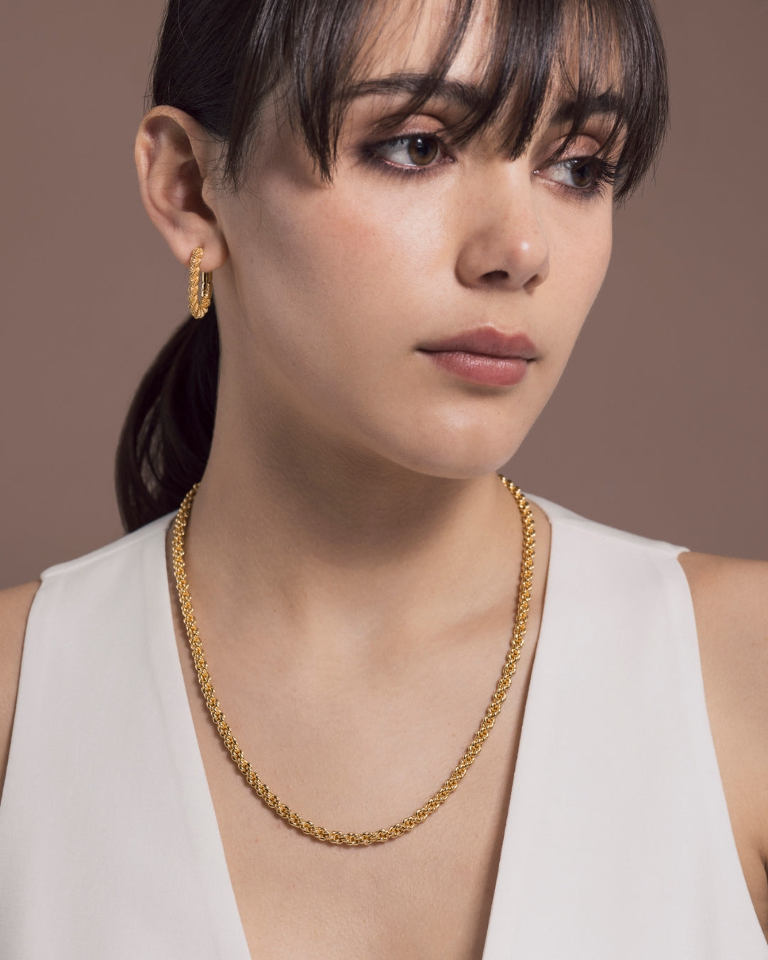 Earring Grace Gold __single__ Earrings