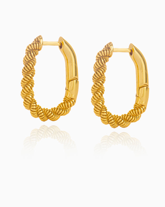 Earring Grace Gold __single__ Earrings