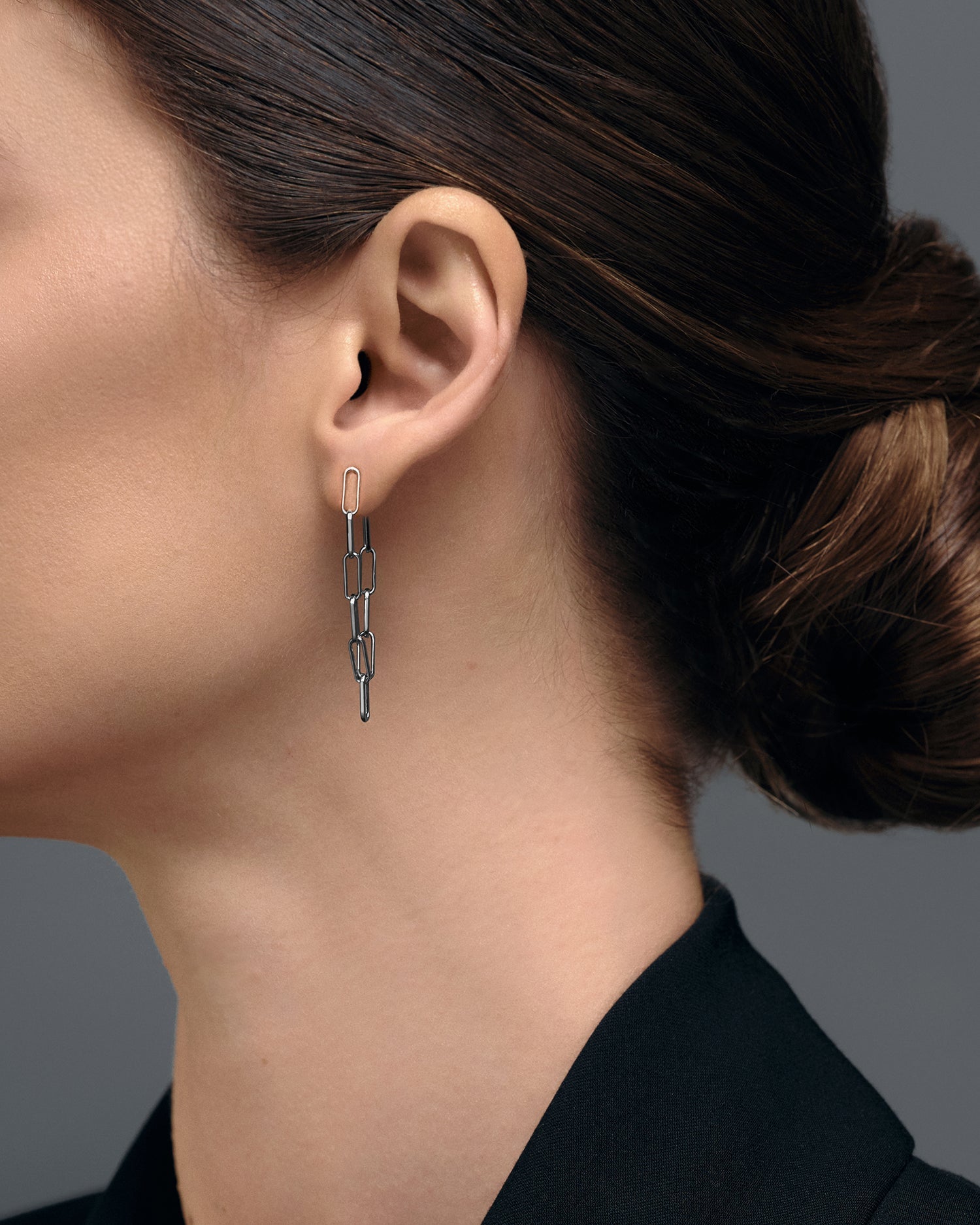 Earring Karen Ruthenium Earrings