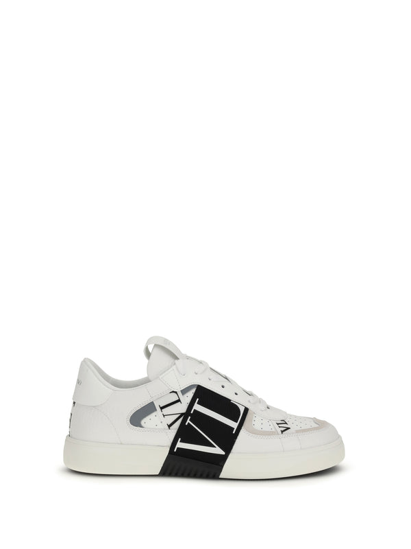 Valentino Garavani Upper: 100% calf leather; Sole: 100% rubber sneaker in white