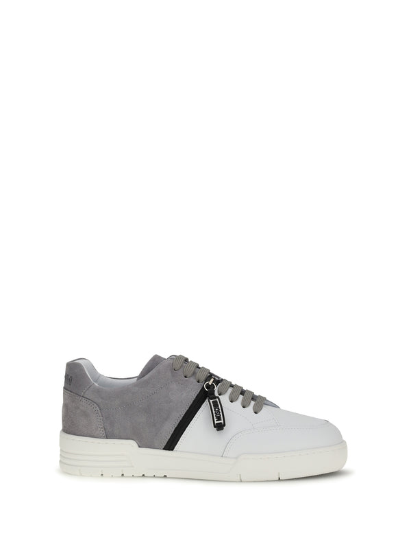 Moschino Upper: 100% calf leather; Sole: 100% rubber sneaker in multicolor