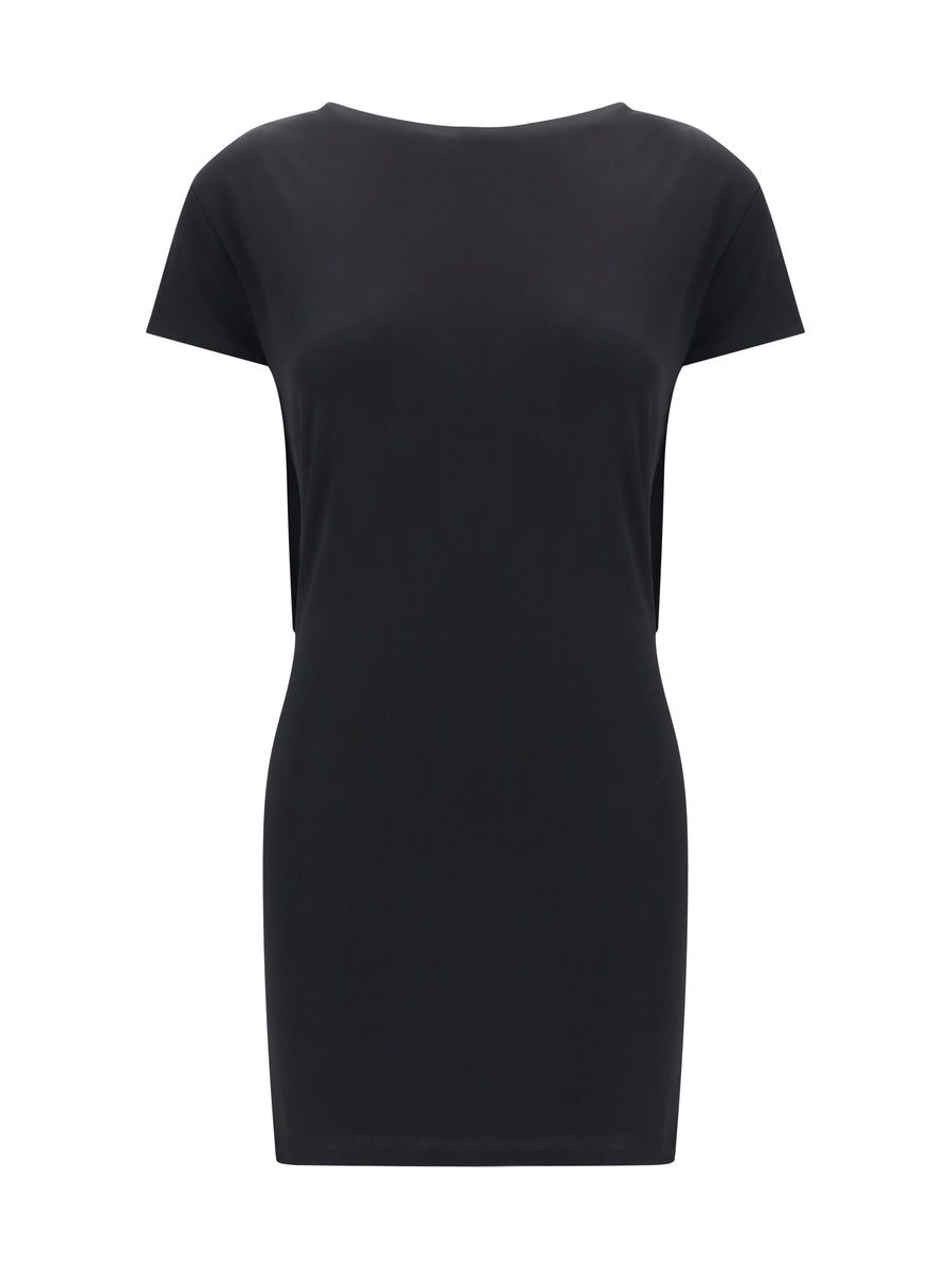Jacquemus 83% Viscose; 17% Polyamide dress in black