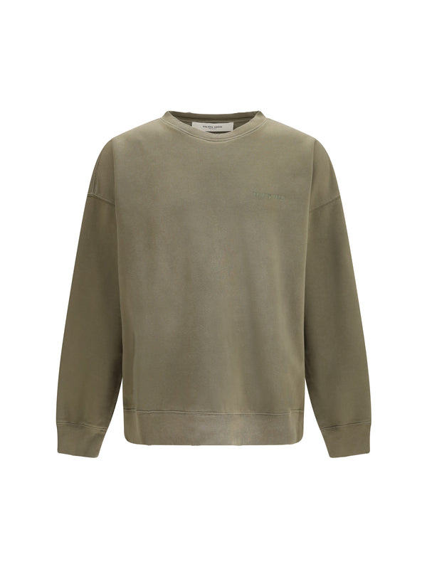 Golden Goose 100% Cotton sweatshirt in beige