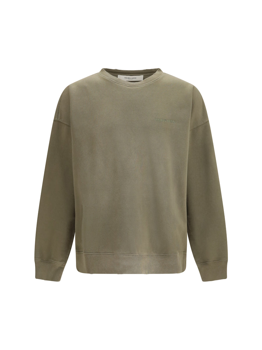 Golden Goose 100% Cotton sweatshirt in beige