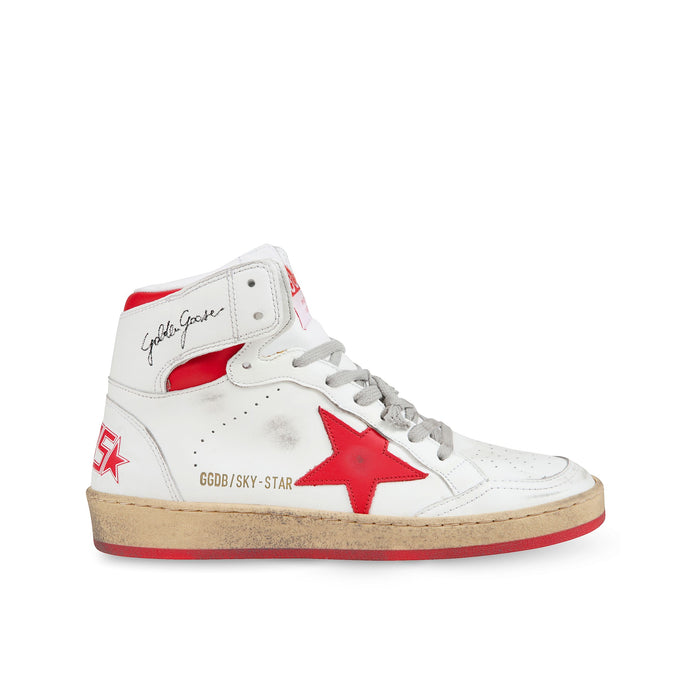 Sky-Star White/red Sneaker