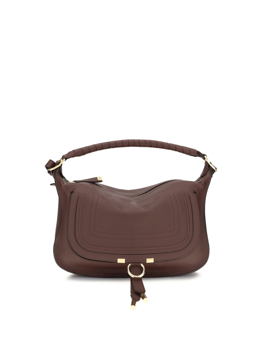 Chloé 100% calf leather shoulder bag in brown