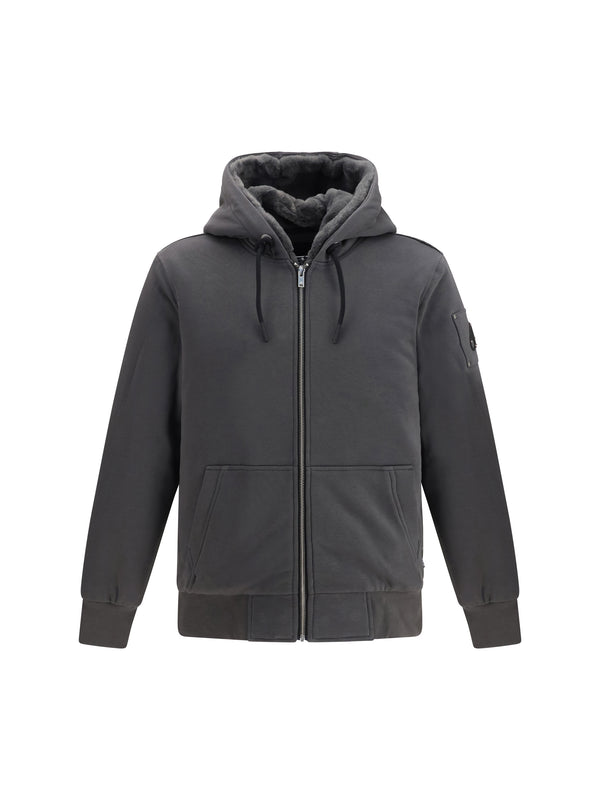 Moose Knuckles 75% Cotton jacket in gray
