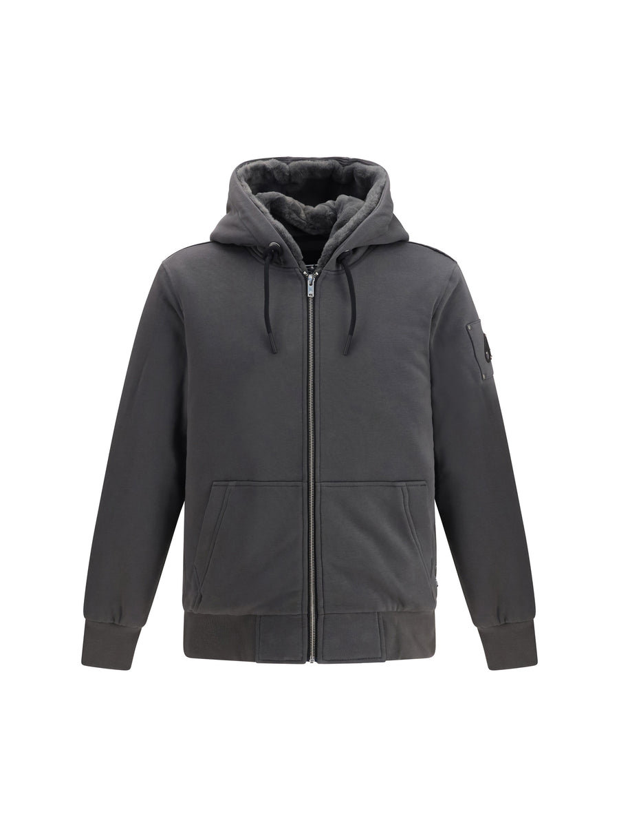 Moose Knuckles 75% Cotton jacket in gray