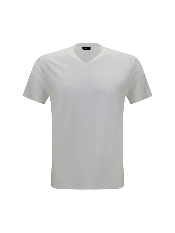 Gucci 85% Modal t-shirt in white