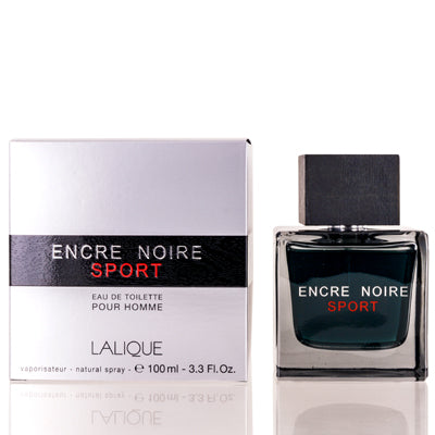 Lalique Encre Noire Sport Eau De Toilette Spray 3.3 Oz One Color Perfumes