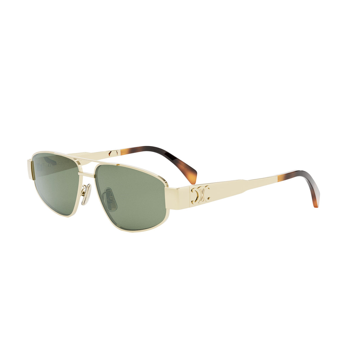 Celine CL40281U Metal Triomphe 30n Oro Occhiali Da Sole