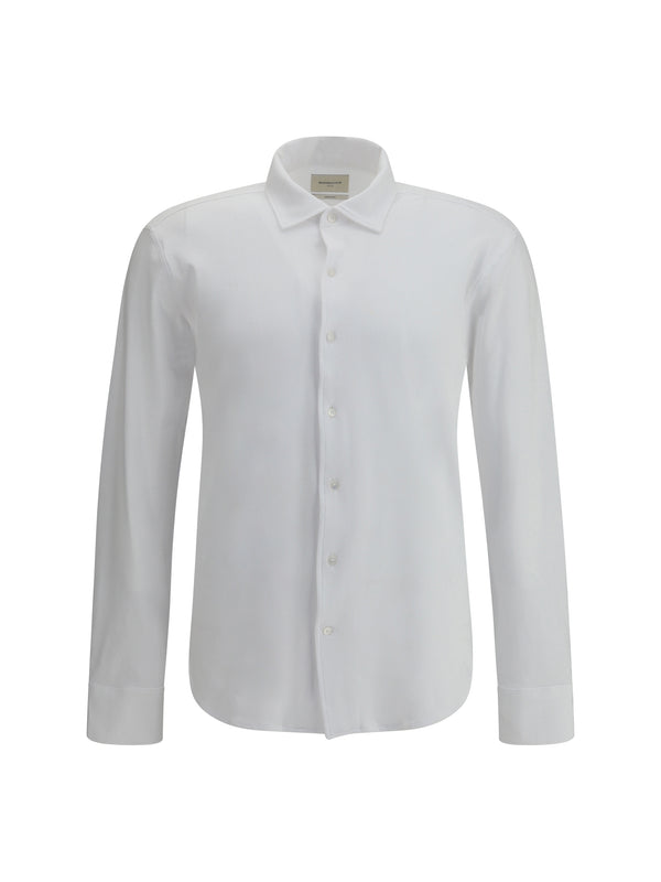 Brooksfield 100% Cotton shirt in white