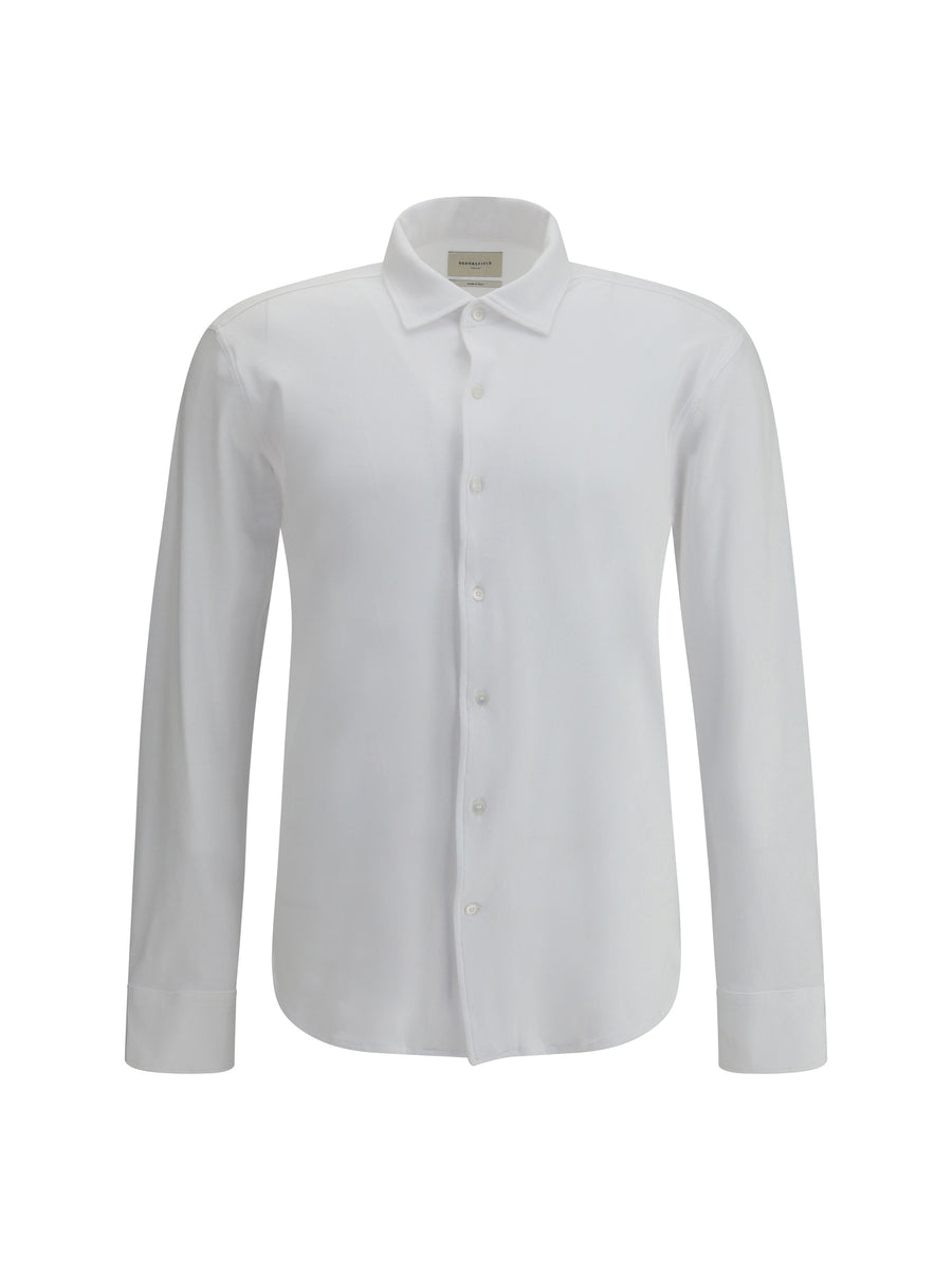 Brooksfield 100% Cotton shirt in white