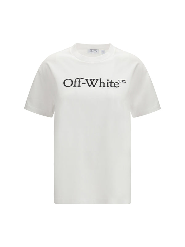 Off-White 100% Cotton t-shirt in white