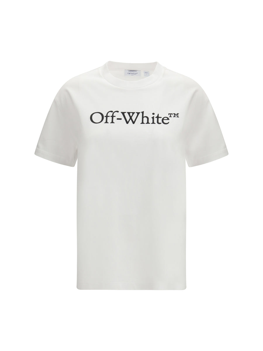 Off-White 100% Cotton t-shirt in white
