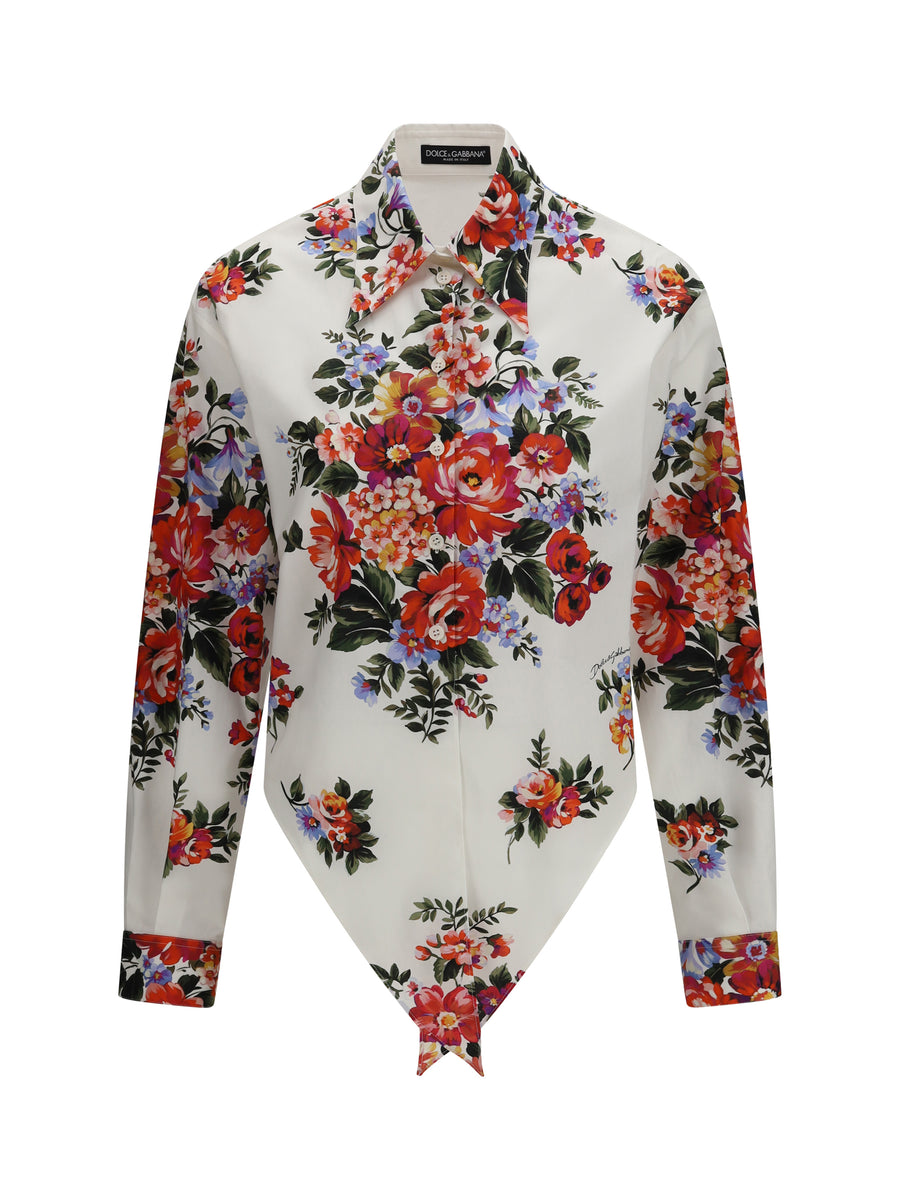 Dolce & Gabbana 100% Cotton shirt in white