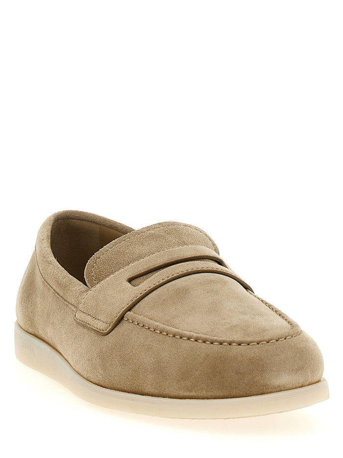 Portsmouth loafers Beige Bos Taurus