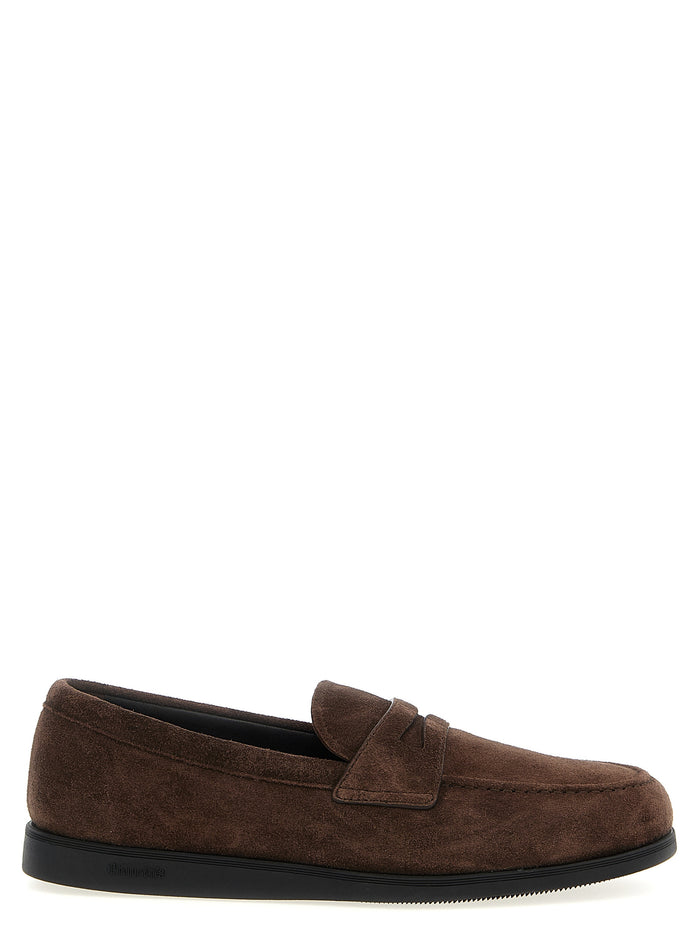 Portsmouth loafers Brown Calfskin Leather (bos Taurus)