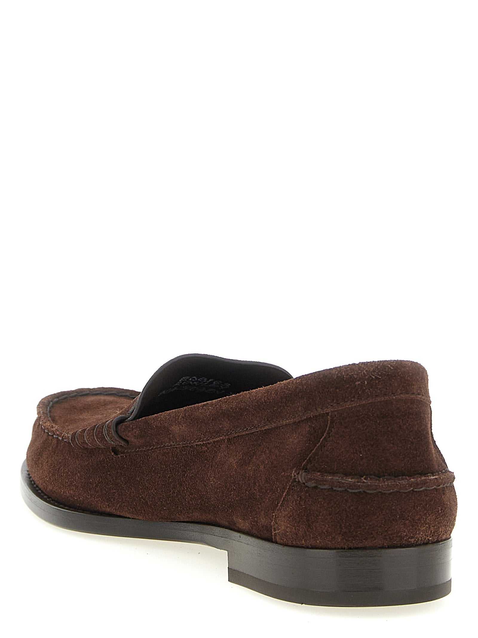 Rowley loafers Brown Calfskin Leather (bos Taurus)