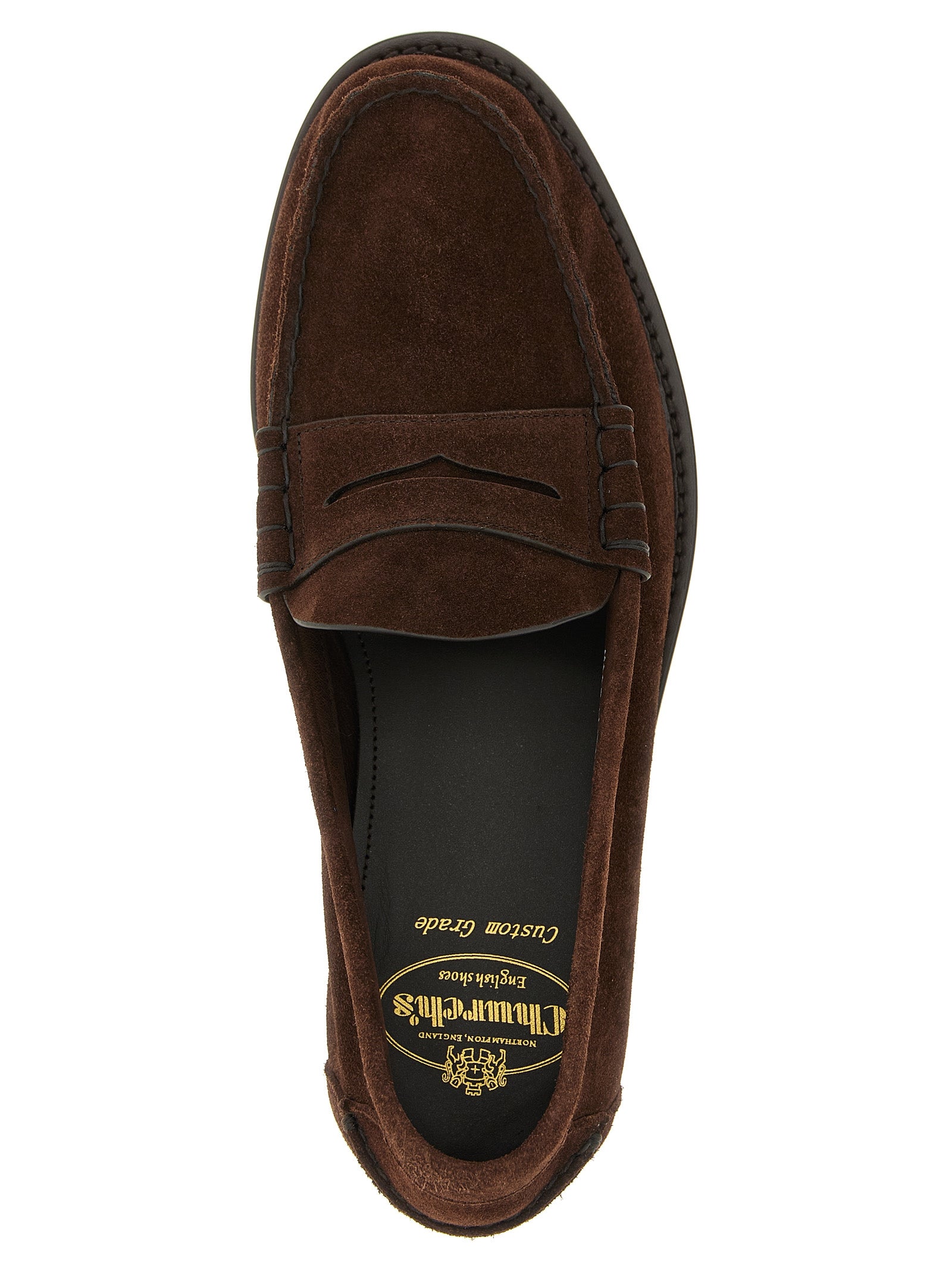 Rowley loafers Brown Calfskin Leather (bos Taurus)