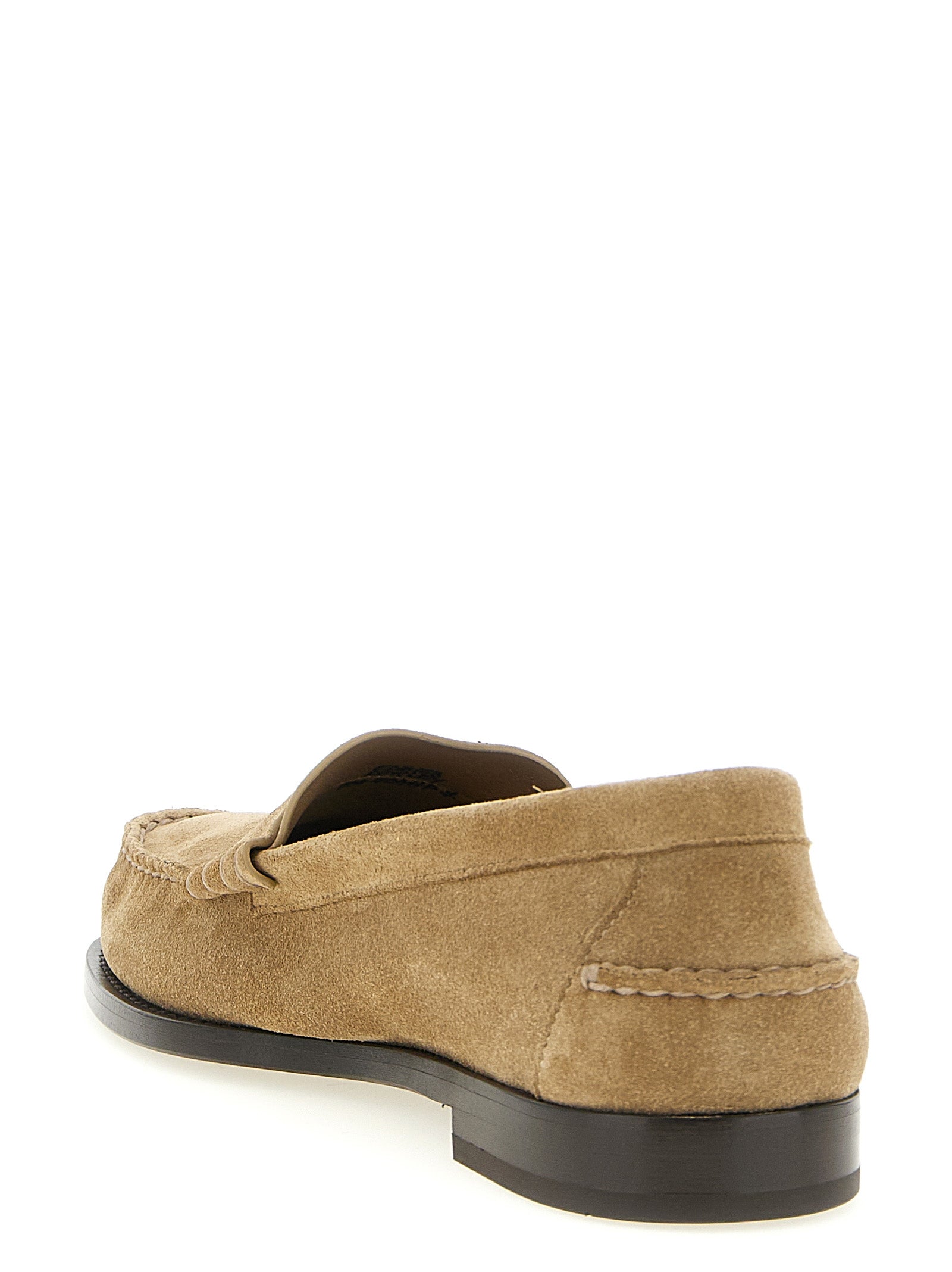 Rowley loafers Beige Calfskin Leather (bos Taurus)