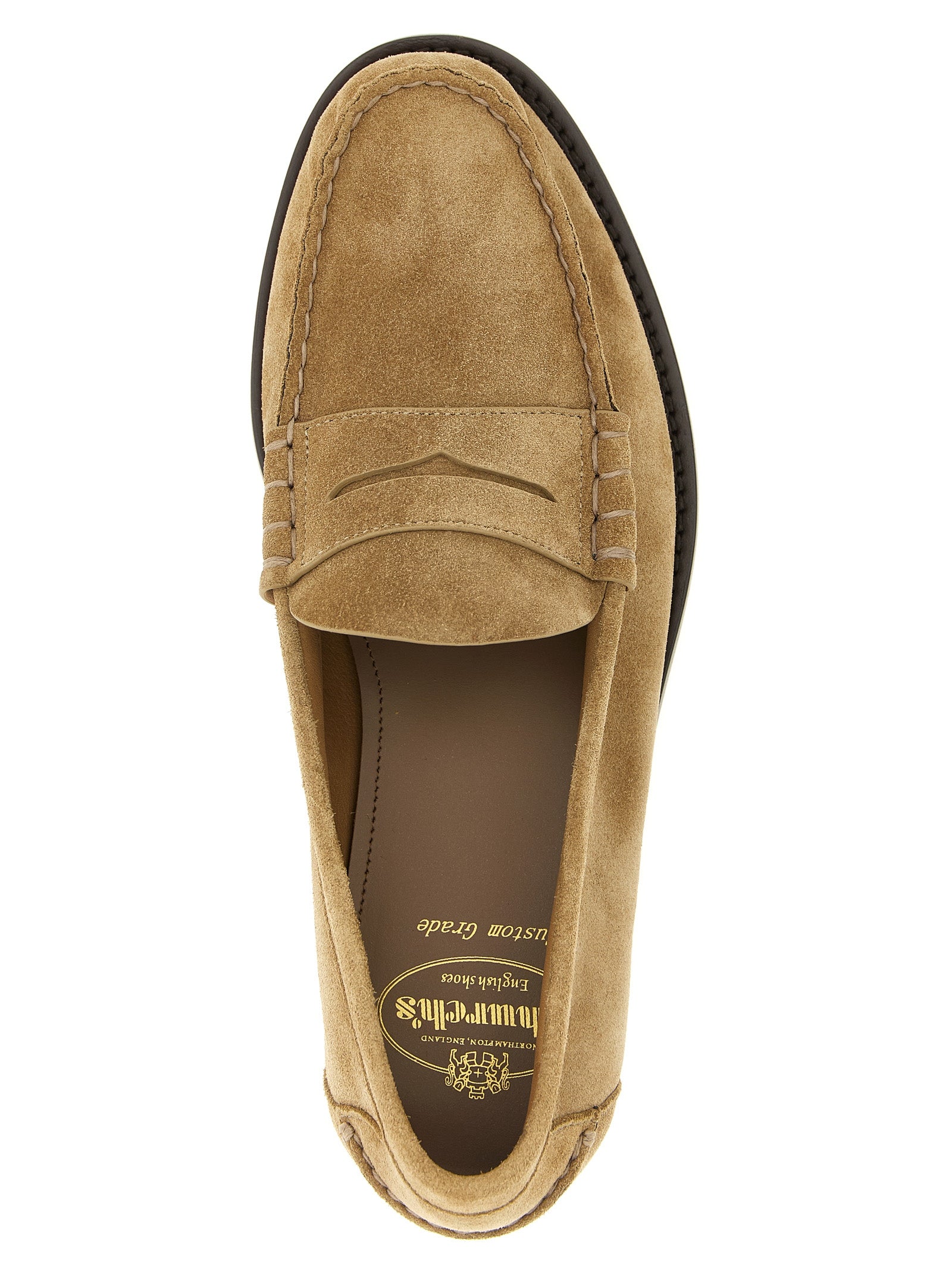 Rowley loafers Beige Calfskin Leather (bos Taurus)