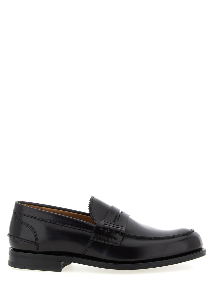 Pembrey loafers Brown Calfskin Leather (bos Taurus)