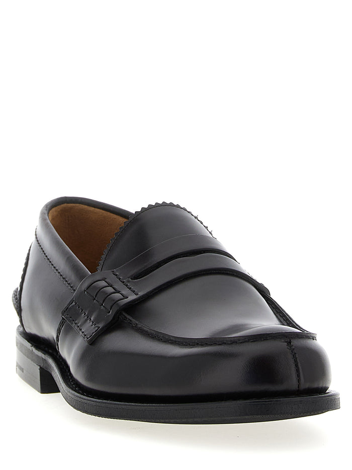 Pembrey loafers Brown Calfskin Leather (bos Taurus)