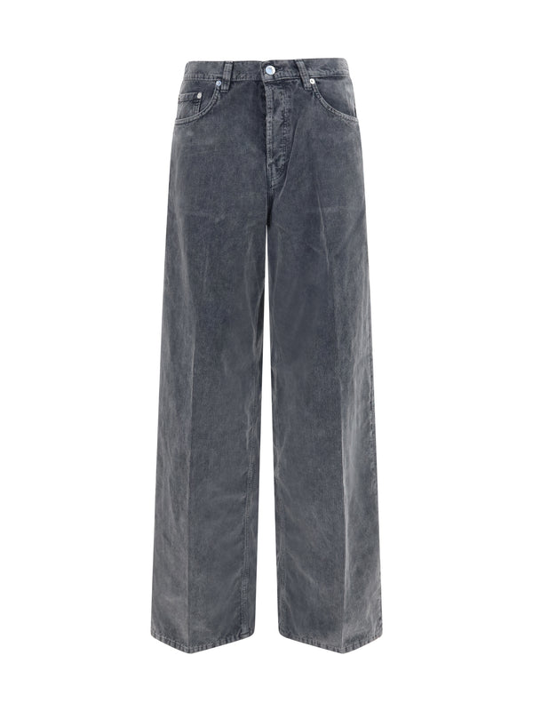 Haikure 100% Cotton jeans in gray