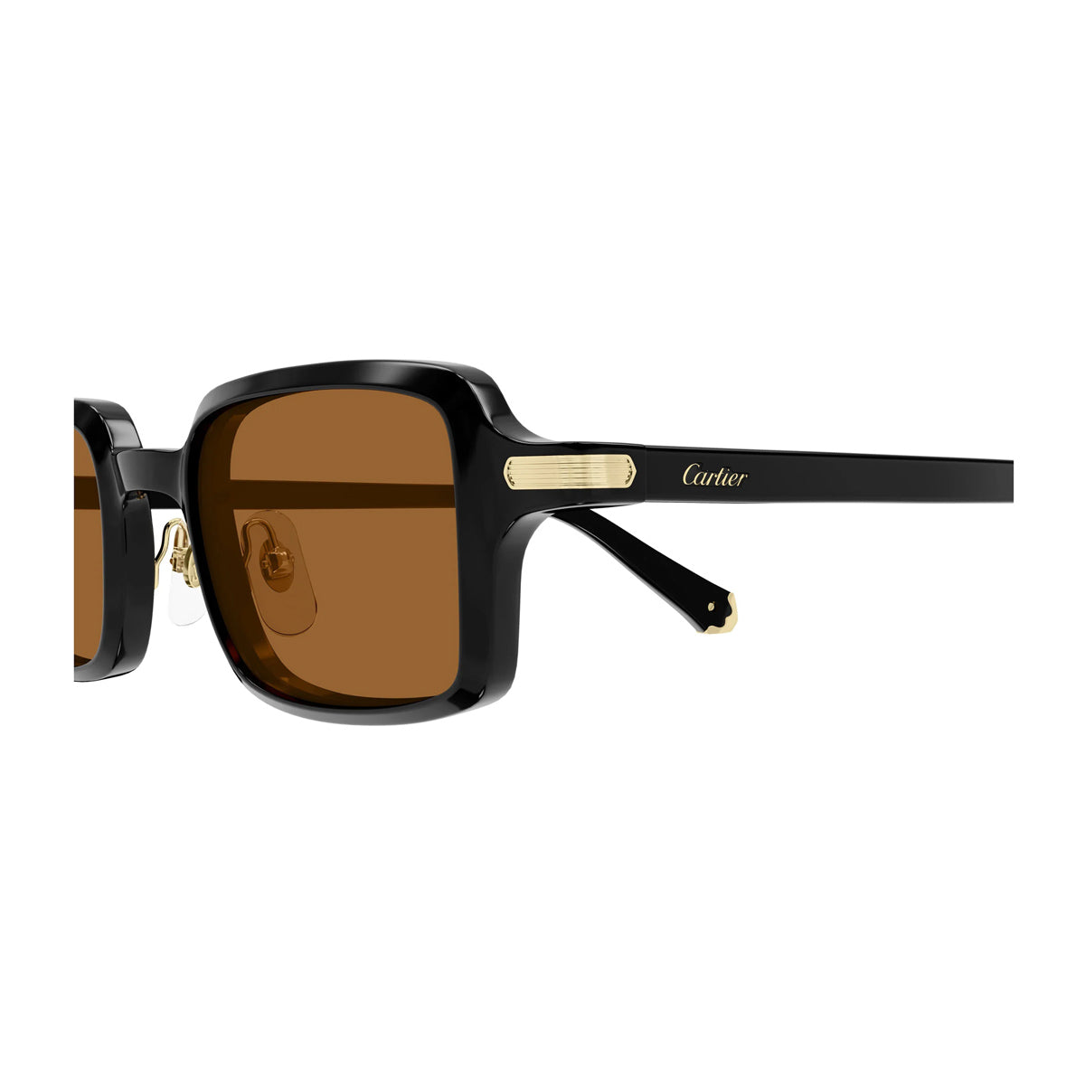Cartier CT0539S Première de 003 Black Orange Nero Recycled Acetate Occhiali Da Vista