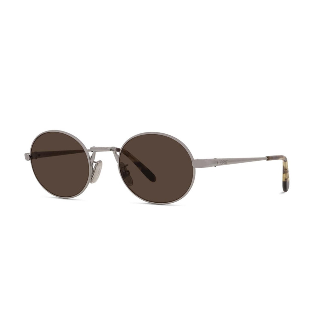 Loewe LW40151U Slim 14N Gunmetal Argento Metal Occhiali Da Sole