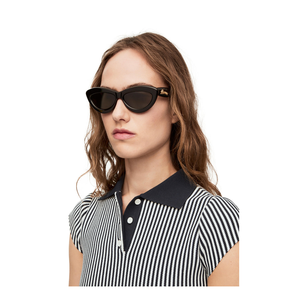 LW40096I 01A Nero Acetate Occhiali Sole