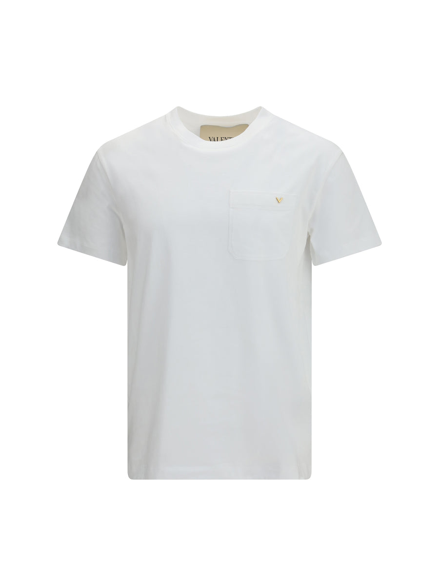 Valentino 100% Cotton t-shirt in white