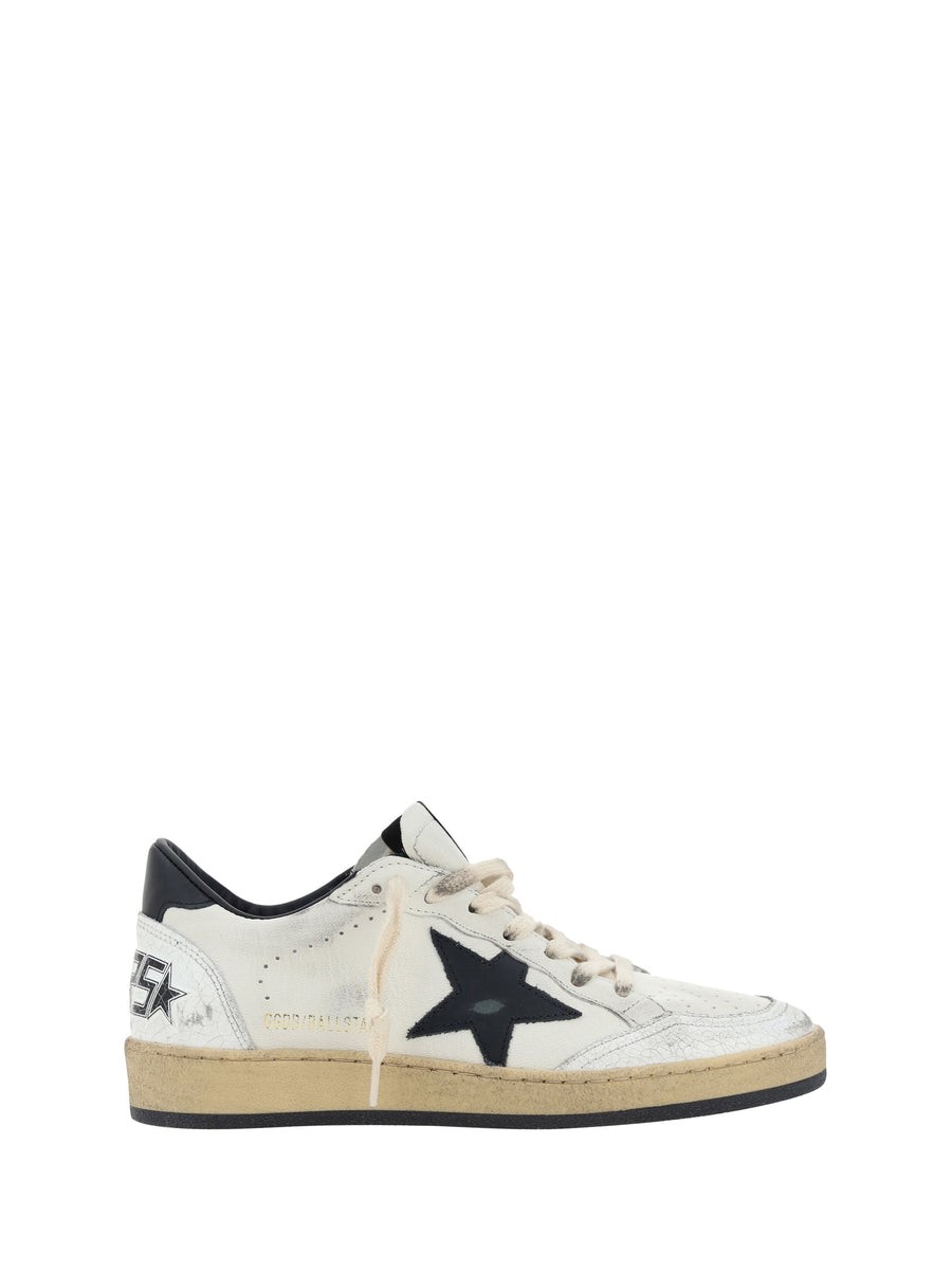 Ball Star Sneakers White/black
