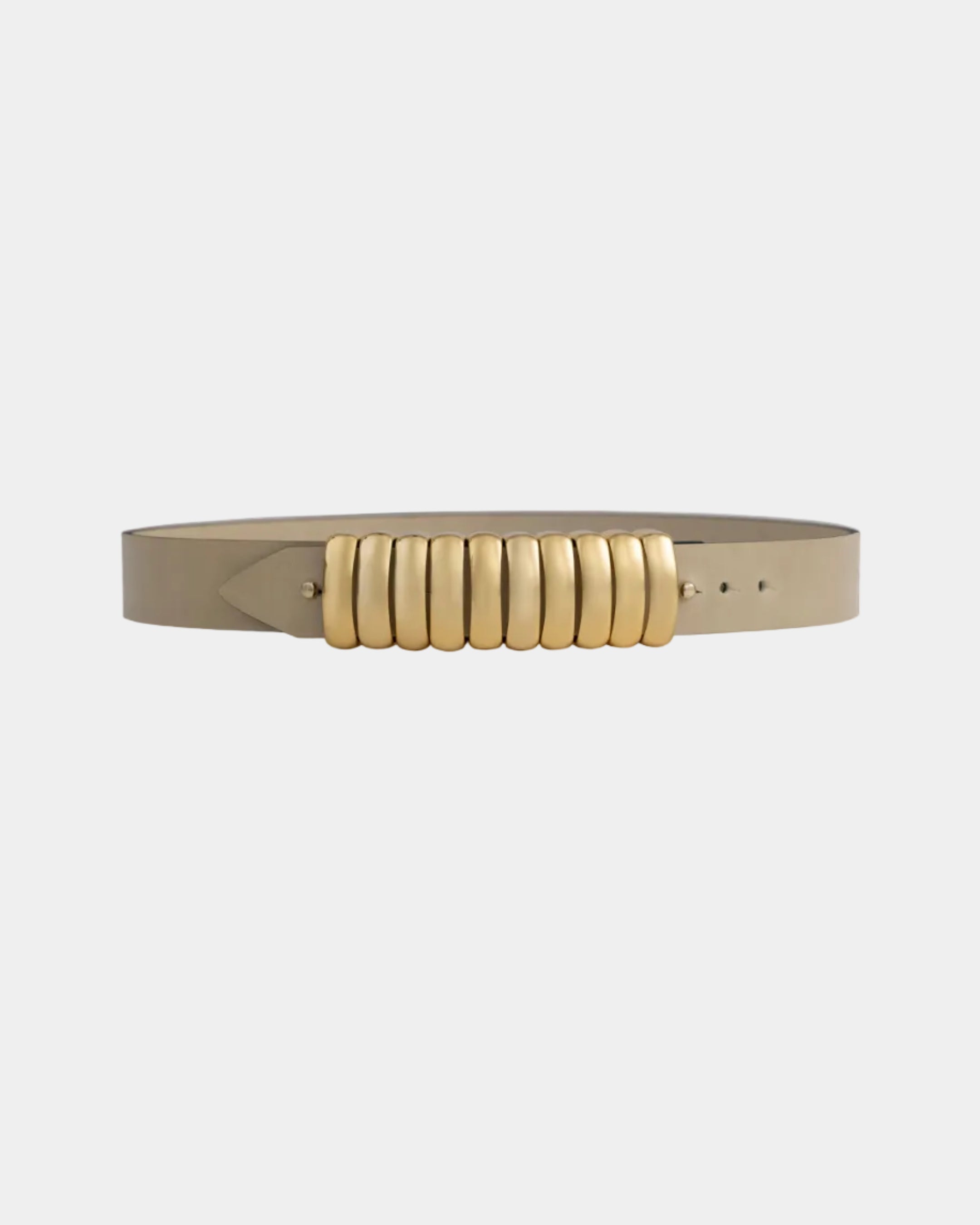 Bold Belt Gold Brown +