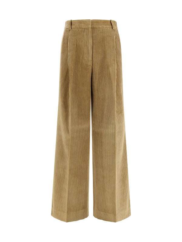 Rohe 100% Cotton trousers in beige