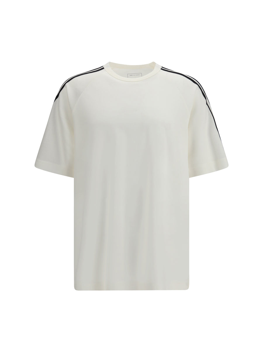 Y-3 60% Lyocell t-shirt in white